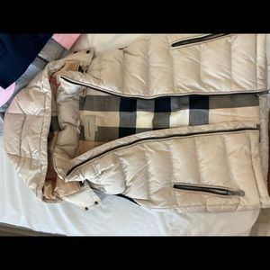 Boys Burberry jacket